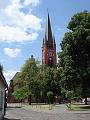 Motorradtour Baltikum Juni 2008_Driesen_Kirche